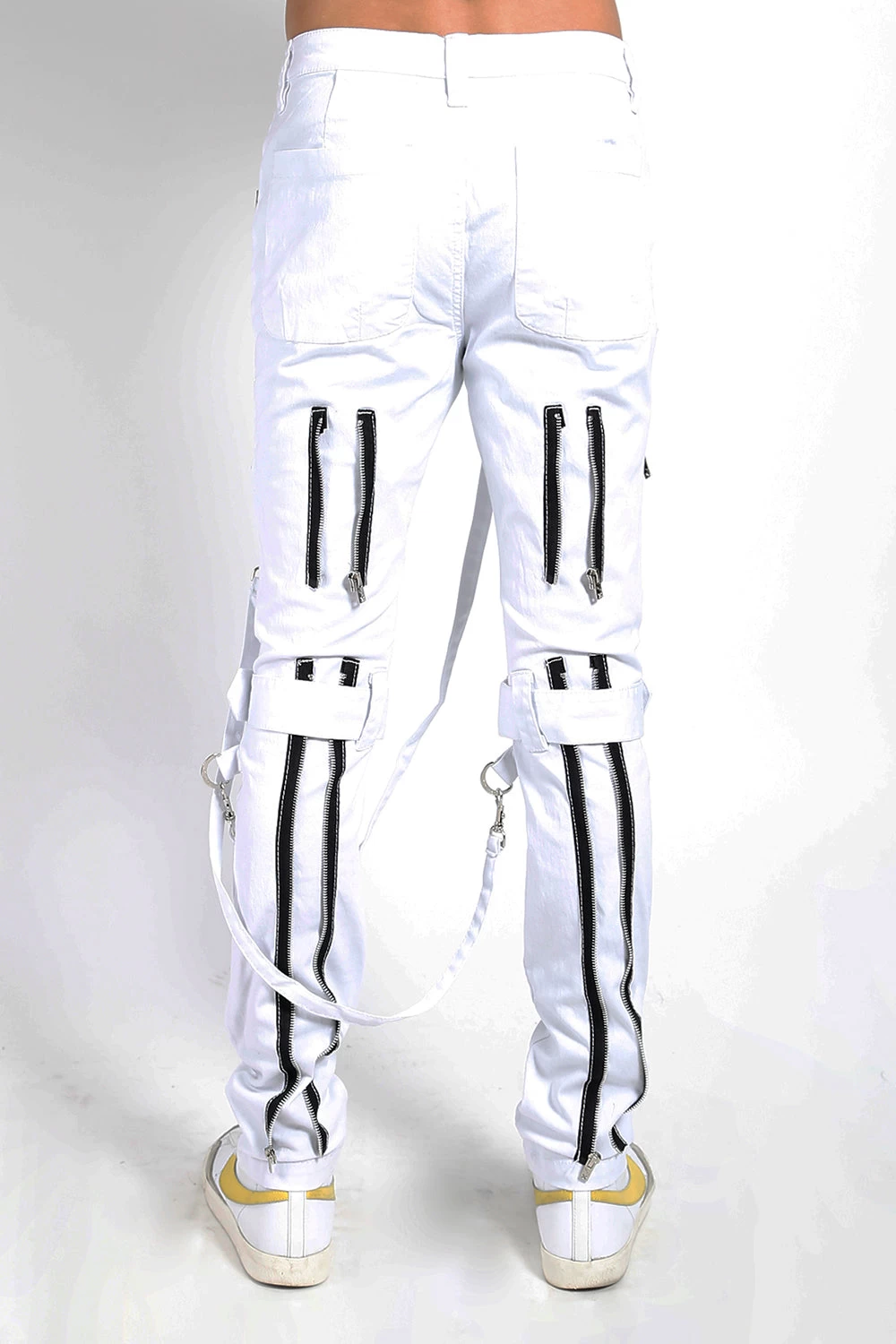 Tripp Asylum White Bondage Pants 8 Tripp Asylum White Bondage Pants - Image 6