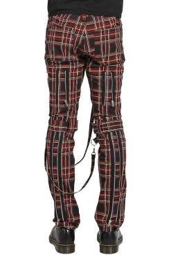 Tripp NYC Bondage Pants [Black Plaid] -Alchemy Store IS267MP BLKPLD B 1903x 5ca718ed 93bd 4c93 bd9d 4fb39e5c7de8