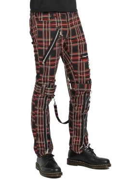 Tripp NYC Bondage Pants [Black Plaid] -Alchemy Store IS267MP BLKPLD S 1903x ea401c1b caa9 4391 9d2b 4a8b4bdd6335