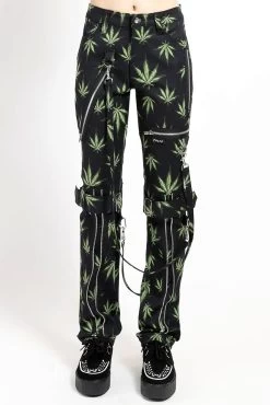 Tripp NYC Bondage Pants [Grass] -Alchemy Store IS267MP GRASSBLK F 1000x d60e749d 7c29 4425 a2e4 b199b3cf94d4