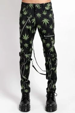 Tripp NYC Bondage Pants [Grass]