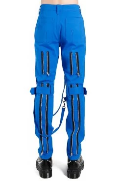 Tripp Bondage Pants [Blue] -Alchemy Store IS267M TURQ B