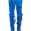 Tripp Bondage Pants [Blue] -Alchemy Store IS267M TURQ F