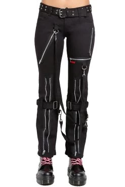 Tripp Ladies Bondage Pants [Black]