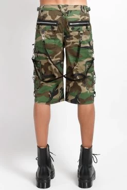 Tripp NYC Punk Shorts [Green Camo] -Alchemy Store IS3095P GREENCAMO B GUY 1000x 92a11212 9ccd 4619 aa9a f0e649f49a58