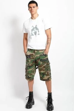 Tripp NYC Punk Shorts [Green Camo] -Alchemy Store IS3095P GREENCAMO FULL GUY 1000x ae6fad4c 99aa 45ec 929b a9a393ddd2cb