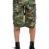 Tripp NYC Punk Shorts [Green Camo] -Alchemy Store IS3095P GREENCAMO F GUY 1000x 4cd46952 dc7f 4a48 a765 692c889d1ced