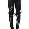 Tripp NYC Rage Bondage Pants -Alchemy Store IS4419 BLK F