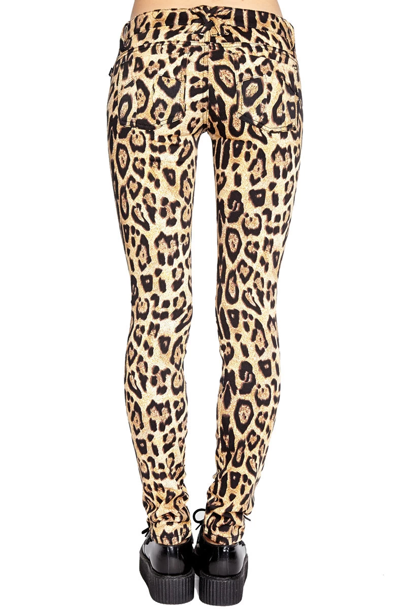 Tripp NYC Leopard Print Ladies Jeans 5 Tripp NYC Leopard Print Ladies Jeans - Image 3