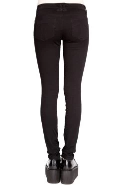 Tripp Classic T-Back Skinny Jeans [Black] -Alchemy Store IS6235 BLK B 1622x 64538003 151d 4f42 9982 cf0c4c5029bd