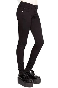 Tripp Classic T-Back Skinny Jeans [Black] -Alchemy Store IS6235 BLK S 1622x cbede54a 2b0f 4656 b2fd d18bf5e0ee03