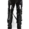 Tripp Raider Pants [Black/White] -Alchemy Store IS7065M BLACKWHITE F