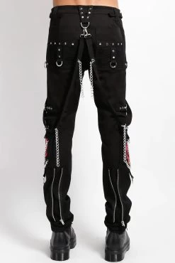 Tripp NYC Skull Bondage Pants [Black/Red Skulls] -Alchemy Store IS7118M BLKRED B 1000x c05fec49 c698 433d b65e c167d0415c3f