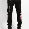 Tripp NYC Skull Bondage Pants [Black/Red Skulls] -Alchemy Store IS7118M BLKRED F 1000x af10a050 7b30 4f0f a637 d64aa797a8b2