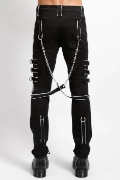 Tripp NYC Punk Parade Pants [Black/White] -Alchemy Store IS7120M BLKWHT B 1000x 85f1e6ed 8ed0 442a a368 b0085f640ebf