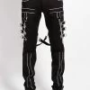 Tripp NYC Punk Parade Pants [Black/White] -Alchemy Store IS7120M BLKWHT F 1000x ccd3bed5 dde5 4237 9b1a acfc8544f145
