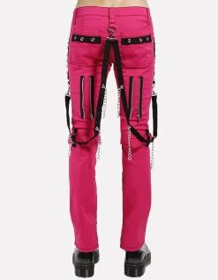 Tripp Studded Bondage Pants [Pink] -Alchemy Store IS7329M PINK B 1000x 07df844d 9417 4301 b681 e2502b4069a1