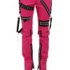 Tripp Studded Bondage Pants [Pink] -Alchemy Store IS7329M PINK F 1000x e2fdfc33 ff0d 49a9 b2bd e714f2753c6c