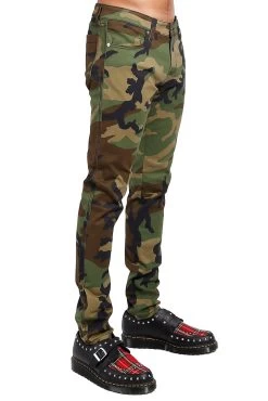 Tripp Rocker Jeans [Green Camo] -Alchemy Store IS7374P CAMO S
