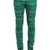 Tripp Rocker Jeans [Green Plaid] -Alchemy Store IS7374P GRNPLD F 1