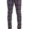 Tripp Rocker Jeans [Purple Plaid] -Alchemy Store IS7374P PRP F