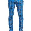 Tripp Rocker Jeans [Blue Plaid]