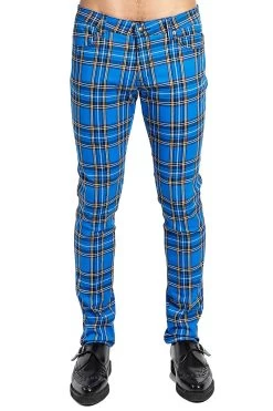 Tripp Rocker Jeans [Blue Plaid]