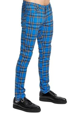 Tripp Rocker Jeans [Blue Plaid] -Alchemy Store IS7374P PRT S