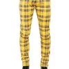 Tripp Rocker Pants [Yellow Plaid]