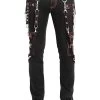 Tripp NYC No Excuses Bondage Pants [Black/Red] -Alchemy Store IS7430M BLKRED F ecba74f4 3413 4897 8836 0afc796a804f