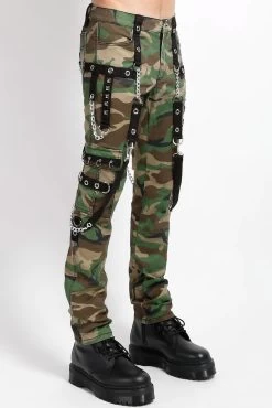 Tripp NYC No Excuses Pants [Camo] -Alchemy Store IS7430MP GREENCAMO S 1000xcopy