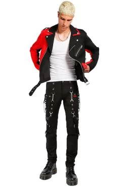 Tripp NYC No Excuses Bondage Pants [Black/Black] -Alchemy Store IS7430M BLKBLK FULL 1000x 8aa92604 216b 4d48 adbc b1aef576953d