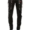 Tripp NYC No Excuses Bondage Pants [Black/Black] -Alchemy Store IS7430M BLKBLK F 1000x 352f1543 9a97 4b8e a363 e0780b4d7b22