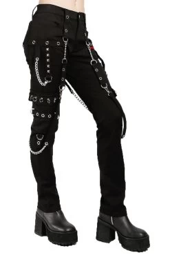 Tripp NYC No Excuses Bondage Pants [Black/Black] -Alchemy Store IS7430 BLKBLK S 1000x 98383270 b919 4490 bd83 4b1083067ba0
