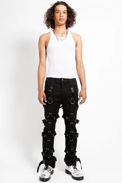Tripp Harness Pants [Black] -Alchemy Store IS7620M BLK FULL