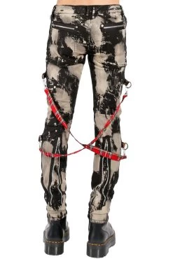 Tripp NYC Bleach Chaos Pants -Alchemy Store IS7797B BlKBLEACH B 1 1000x 535b54cd 0d5c 44b6 b140 c71f63a1cb07