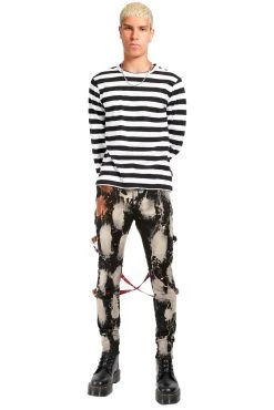 Tripp NYC Bleach Chaos Pants -Alchemy Store IS7797B BlKBLEACH FULL 1 1000x d18ced0f 62f3 4da4 b197 d071fd6ef106