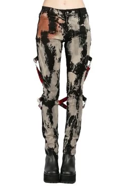Tripp NYC Bleach Chaos Pants -Alchemy Store IS7797B BlKBLEACH F 1000x b84c8a08 bd97 4fb5 8fc1 2ab1fd8f6de4
