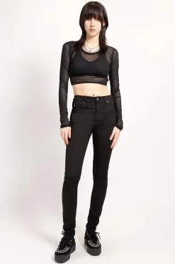 Tripp NYC High Waist T-Back Jeans [BLACK] -Alchemy Store IS9260 BLK FULL NEW 1000x 1560789e 72b6 4303 b8aa 6133befd6318