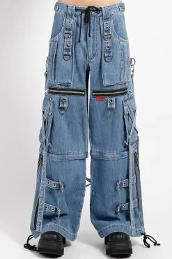 Tripp NYC Denim X Strap Pants [Light Blue] -Alchemy Store JM7144 LIGHTINDIGO F 1000x f5659cea c833 44a4 b467 dcd53d4acc17