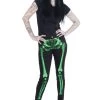 Skeleton Jeans [Unisex] [Green Bone] -Alchemy Store JSLG 4copy