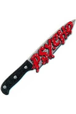 Psycho Knife Patch