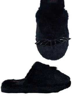Kreepy Kozy Bat Slippers