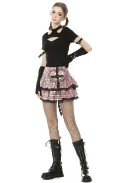 Sweet Spooks Mini Skirt -Alchemy Store KW189 101