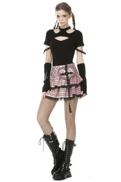 Sweet Spooks Mini Skirt -Alchemy Store KW189 102