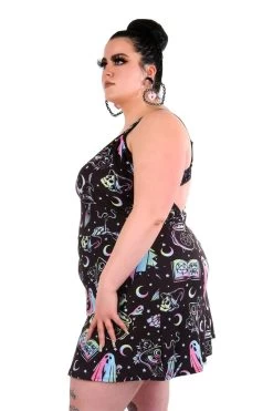 OMG! Ghosts Skater Dress -Alchemy Store Kawaii Dress