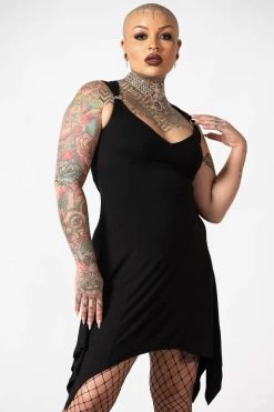 Lawless Lace-Up Dress