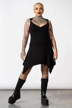 Lawless Lace-Up Dress -Alchemy Store LAWLESS LACE UP DRESS W F x1600copy
