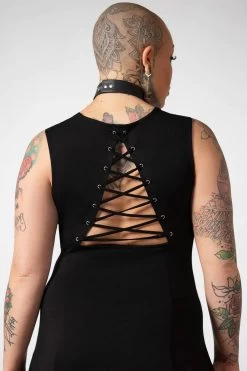 Lawless Lace-Up Dress -Alchemy Store LAWLESS LACE UP DRESS W G x1600copy