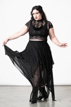 Lunar Layers Maxi Skirt -Alchemy Store LUNAR LAYERS MAXI SKIRT W D x1600copy